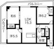 ライフ第5マンション大平台の間取り画像