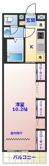 リブリ・蘇我の間取り画像