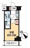 LUMEED横濱末吉町の間取り画像