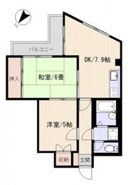 カーサデルKの間取り画像