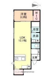 EARTH Terrace SoRaの間取り画像