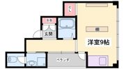 オーセント神戸南の間取り画像