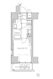 RELUXIA横濱鶴見の間取り画像
