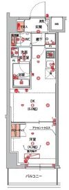 ハーモニーレジデンス山手サウス大塚の間取り画像