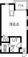 LE COCON町南IIの間取り画像