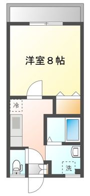 ライオネスの間取り画像