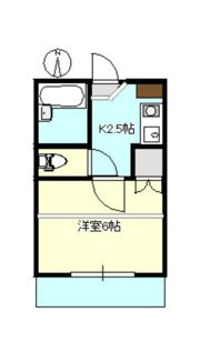 クレールセゾン Kの間取り画像