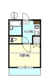 クレールセゾン Kの間取り画像