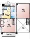 リューレント久米の間取り画像