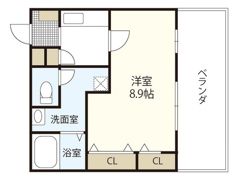 フォブール本町の間取り画像