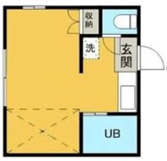 クロノス本牧の間取り画像