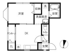 プラネートNの間取り画像