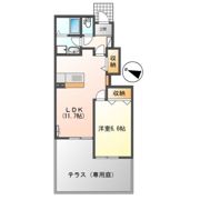 アビエスの間取り画像
