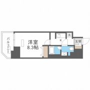 パークアクシス四ツ橋の間取り画像