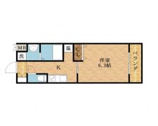 ヴァンスタージュ関目の間取り画像