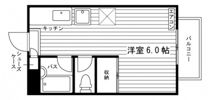 プチメゾン東古松の間取り画像
