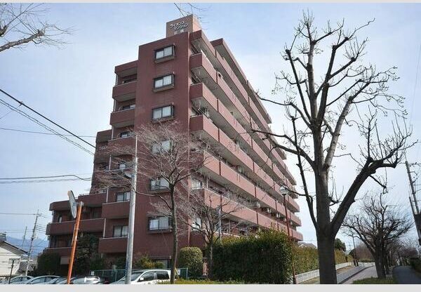 ライオンズマンション前橋の外観画像