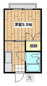 第2鈴木コーポの間取り画像