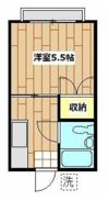 第2鈴木コーポの間取り画像