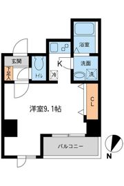 アテッサ吉野町の間取り画像