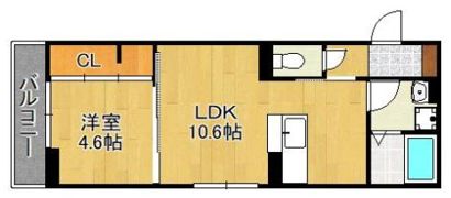 アトレ千防の間取り画像