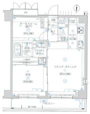 アルテシモ グレイスの間取り画像