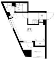 日神デュオステージ笹塚西館の間取り画像