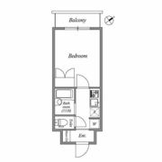 N－Flats東大井の間取り画像