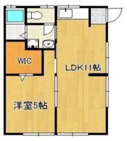 コーポ久貴の間取り画像