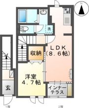 Saluteの間取り画像