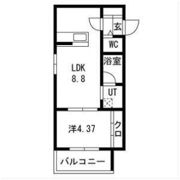 エス.フィールド奏の間取り画像