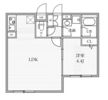 THE PALMS 大島の間取り画像