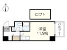ファンタジービルの間取り画像