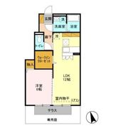 プランドールタジマの間取り画像