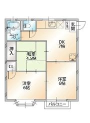 アルタヒルの間取り画像