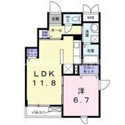 CASA AZの間取り画像