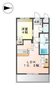 プラムガーデンYoukiの間取り画像