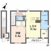ガレンドゥ クワットロの間取り画像