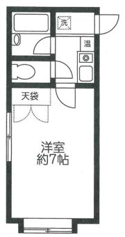 カルチェラタン関の間取り画像