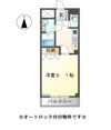 ドマーニ壱番館の間取り画像