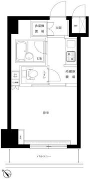 ルーブル豊島千石の間取り画像