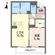 ローズガーデン三上の間取り画像