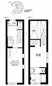 RIVENDELL EBISUの間取り画像