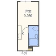 堀江グリーンハイツの間取り画像