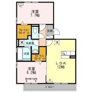 Richesse Courtの間取り画像
