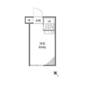 グリーンハイツ仙川の間取り画像