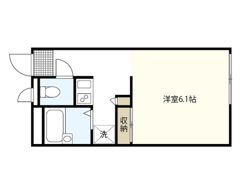 レオパレスシェルムーンの間取り画像