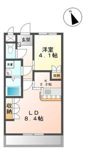 プランドールの間取り画像