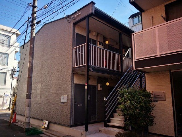 レオパレス田園調布Aの外観画像