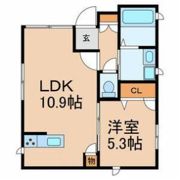 アルカディアの間取り画像